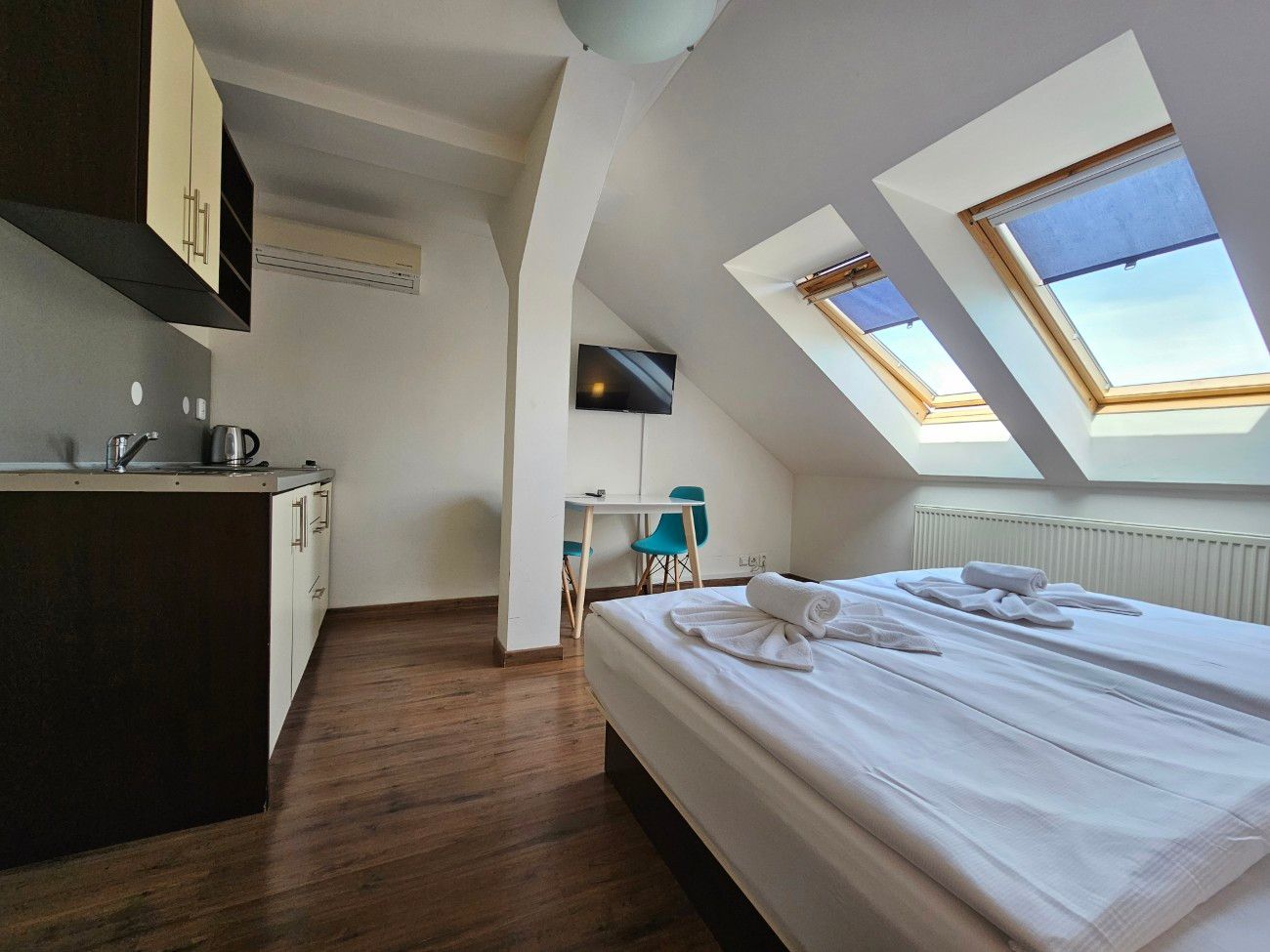 Prostorné apartmány <strong>pro rodiny i firemní pobyty</strong> u Výstaviště