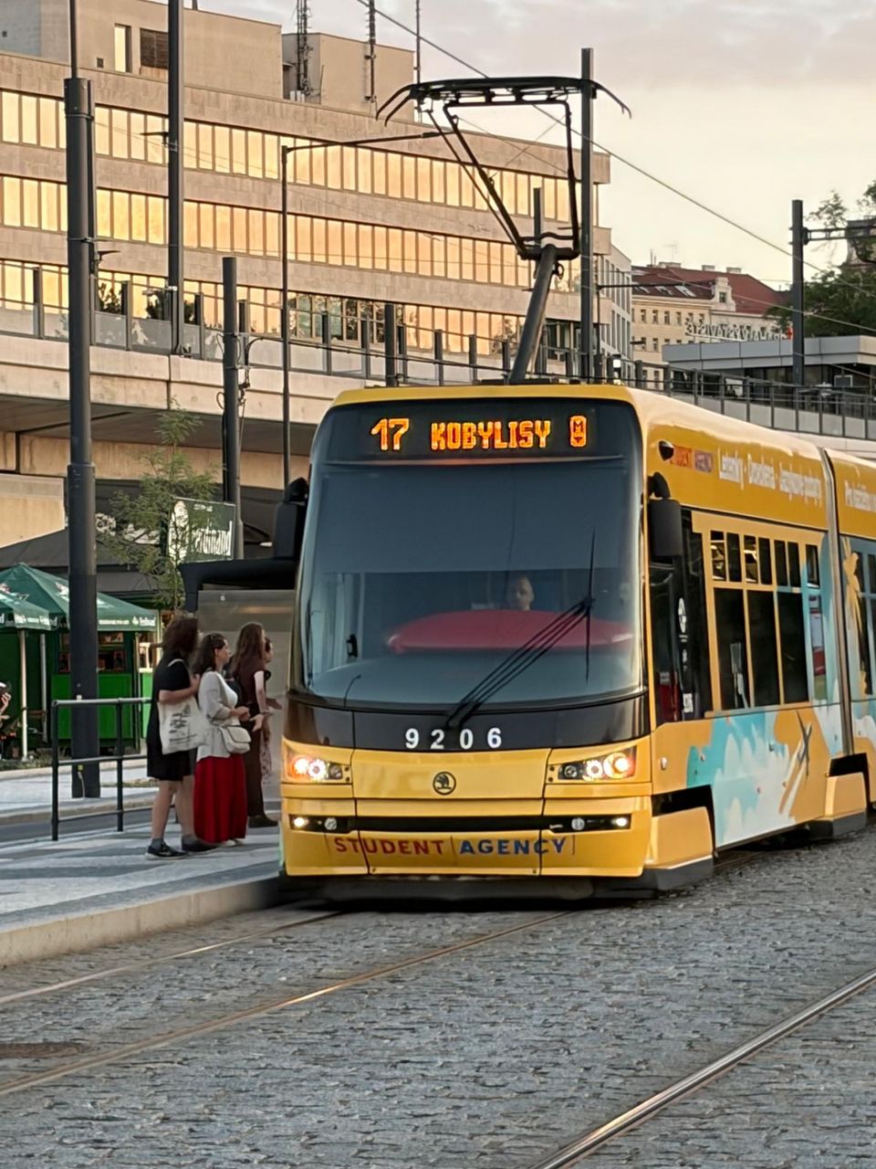 Tramvajová zastávka