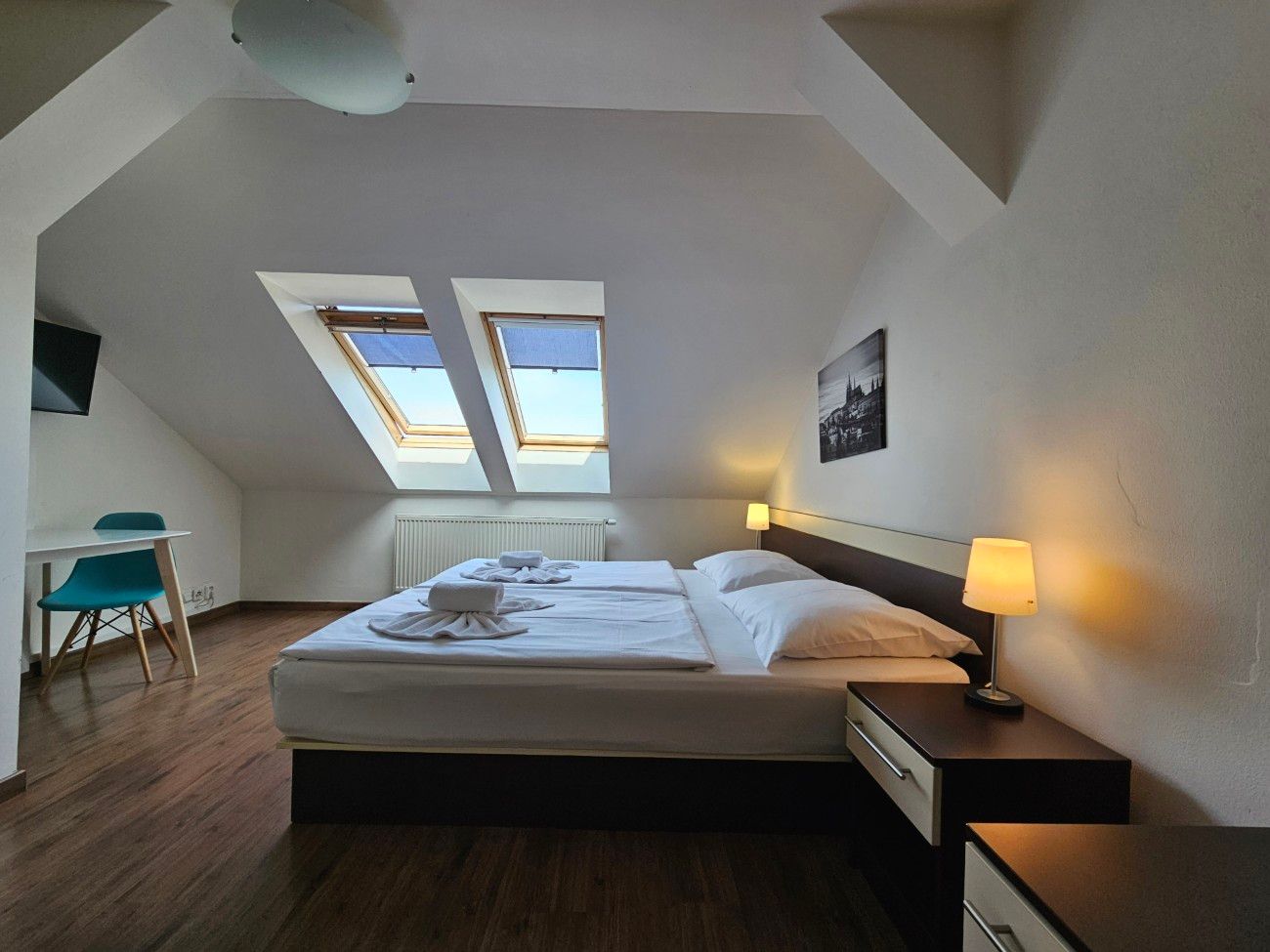 Prostorné apartmány <strong>pro rodiny i firemní pobyty</strong> u Výstaviště
